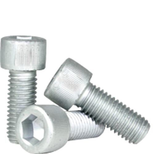 M4-0.70 x 12 mm Fully Threaded Socket Head Cap Screw 12.9 Coarse Alloy ISO 4762 / DIN 912 Zinc-Bake Cr+3 (100/Pkg.)