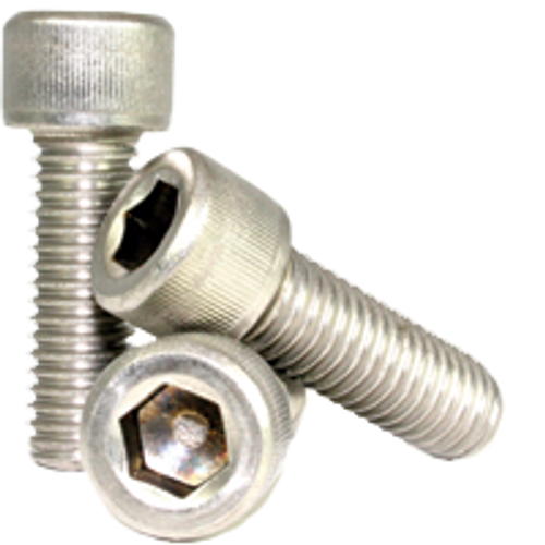 #4-48 x 1-1/2" Socket Head Cap Screws Fine 18-8 Stainless (100/Pkg.)