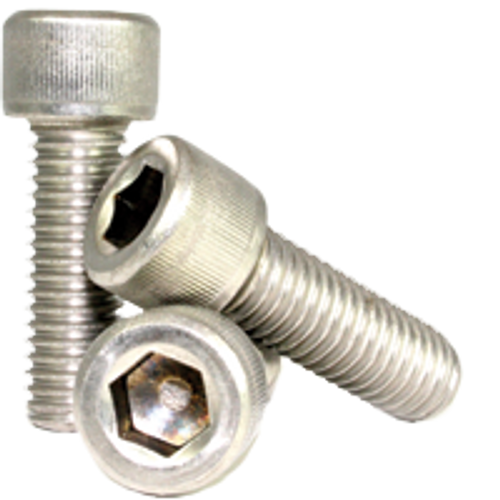 #6-32 x 7/16" Socket Head Cap Screws Coarse 18-8 Stainless (100/Pkg.)