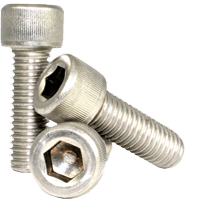 #6-40 x 1/4" Socket Head Cap Screws Fine 18-8 Stainless (100/Pkg.)