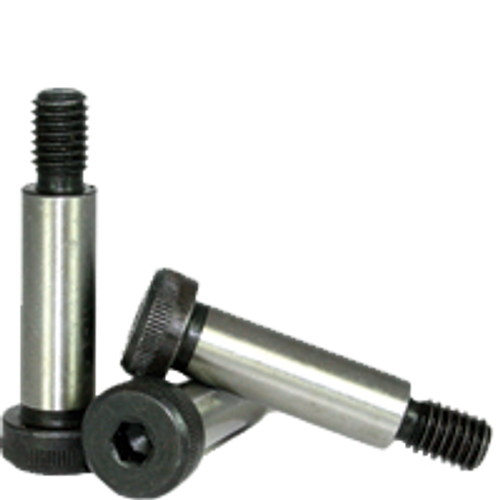 1/4"-10-24 x 7/8" Non-Standard Socket Shoulder Bolts (Shoulder Screws) Alloy Thermal Black Oxide (25/Pkg.)