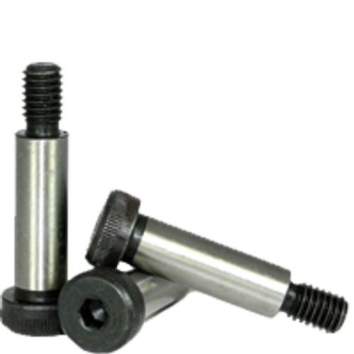 1/4"-10-32 x 5/8" Non-Standard Socket Shoulder Bolts (Shoulder Screws) Fine Alloy Thermal Black Oxide (25/Pkg.)