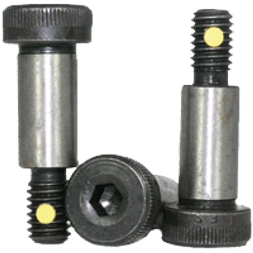 3/8"-5/16-18 x 2-1/4" Socket Shoulder Bolts (Shoulder Screws) Coarse Alloy w/ Nylon-Pellet Thermal Black Oxide (25/Pkg.)