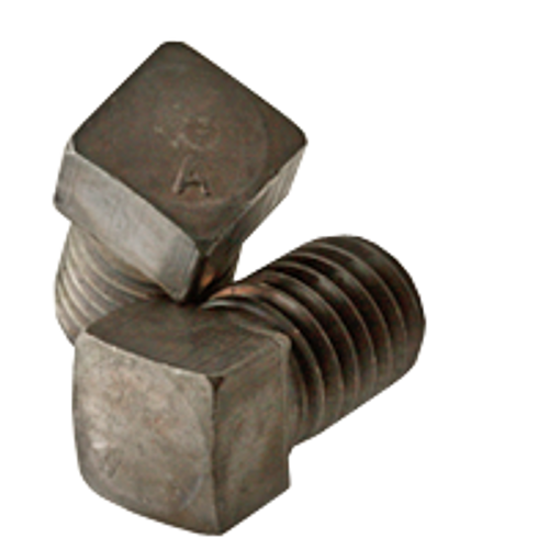 5/16"-18 x 3/4" (FT) Square Head Set Screw, Cup Point, Coarse, Alloy Thru-Hardened (100/Pkg.)