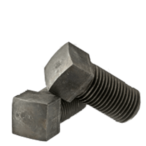 3/4"-16 x 3" (FT) Square Head Set Screw, Cup Point, Fine, Case Hardened (25/Pkg.)