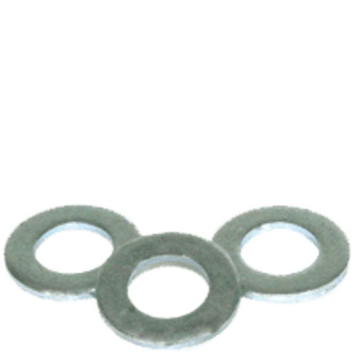 M24 Flat Washers, Narrow, ASME B18.22M, Thru-Hardened Zinc Cr+3 (USA) (25/Pkg.) M24 Flat Washers, Narrow, ASME B18.22M, Thru-Hardened Zinc Cr+3 (USA) (25/Pkg.)
