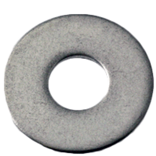 #10 x 13/32" x 0.04 Flat Washers 18-8 A2 Stainless Steel N400 (500/Pkg.)