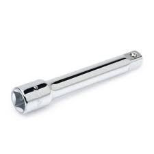 Teng Extension Bar 10 Zoll – 3/8 Zoll Antrieb, 250 Mm Länge, Verchromt, Für Schwer Erreichbare Muttern