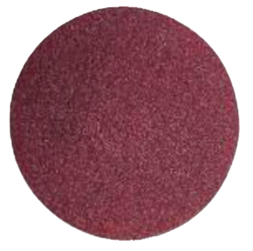 Between-Coats Finishing Floor Pads - 16" x 1/4" - Maroon, Mercer Abrasives 450164MRN (10/Pkg.)