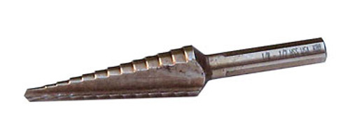 Size 8 Type 78-AG 3-Flatted Shank - Blister pack Ultra Bit Multi Diameter Step Drill, Norseman Drill #NDT-45421