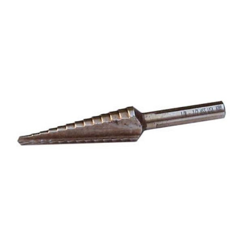 Size 8 Type 78-AGN 3-Flatted Shank - Blister pack Ultra Bit Multi Diameter Step Drill, Norseman Drill #NDT-45721