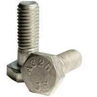 7/8"-9 x 2-1/2" A325 Type 1 Heavy Hex Structural Bolt HDG (USA) (300/Bulk Pkg.)