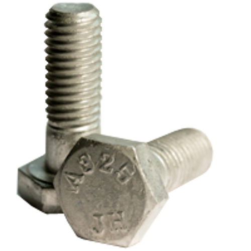 7/8"-9 x 3-1/4" Partially Threaded A490 Type 1 Heavy Hex Structural Bolt Plain (80/Bulk Pkg.)