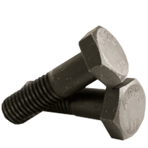 3/4"-10 x 9" A325 Type 1 Heavy Hex Structural Bolt Plain (50/Bulk Pkg.)