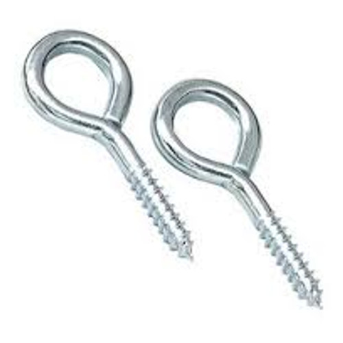 3/8"-16 x 2-1/4" Eye Bolt Zinc Cr+3 (395/Bulk Pkg.) 3/8"-16 x 2-1/4" Eye Bolt Zinc Cr+3 (395/Bulk Pkg.)