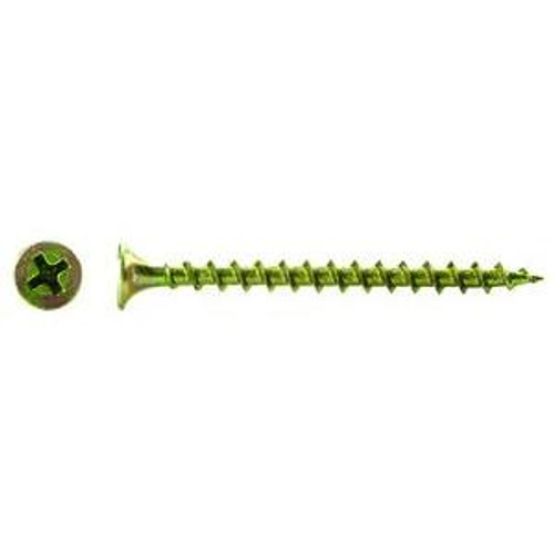 #10 x 4-1/2" Coarse Thread Drywall Screws, Bugle, NC, Phillips, Zinc Yellow (1,000/Bulk Pkg.)