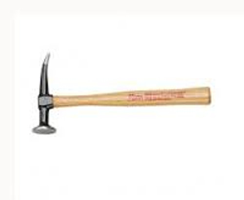 Curved Cross Chisel Hammer with Wood Handle, Martin Sprocket #153GB