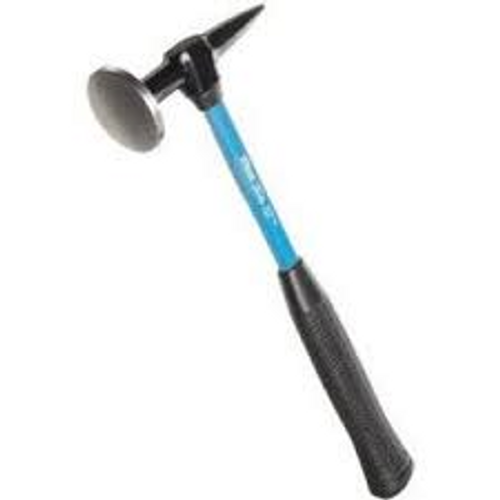 Vertical Chisel Shrinking Hammer with Fiberglass Handle, Martin Sprocket #154SFG