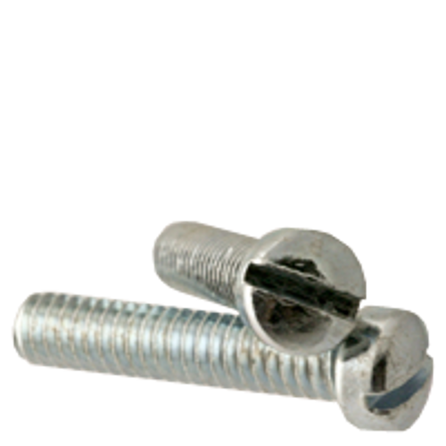 8-32 x 7/8” Stainless Steel Fillister Head Slotted Machine Screws 100 Pack U.S.A