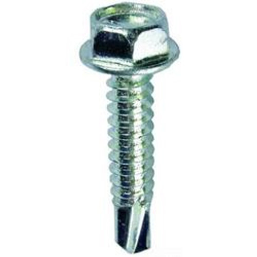 1/4"-14 x 2" Indent Hex Washer Head, Med Duty #3 Point TEKS Self Drilling Screws , Bulk- Climaseal (1,500/Bulk Pkg.)