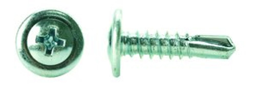 #12-14 x 1-1/4" K-Lath Phillips, #3 Point Self Drilling Screws Zinc Cr+3 (3,500/Bulk Pkg.)