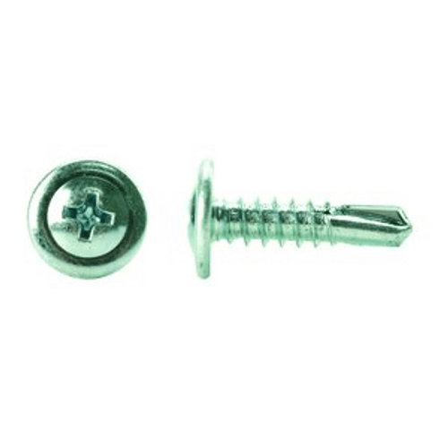 #8-18 x 3/4" K-Lath Phillips, #2 Point Bsd Proferred Self Drilling Screws, Zinc Cr+3 (10,000/Bulk Pkg.)