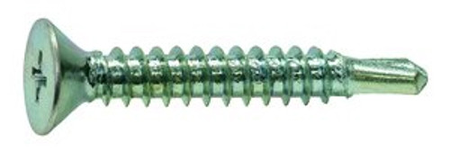 #12-24 x 2-3/4" Phillips Flat Head, Wood To Metal #4.5 Point TEKS Self Drilling Screws Climaseal (1,500/Bulk Pkg.)