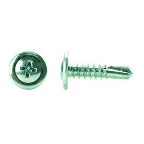 #8-18 x 1" F/T K-Lath Phillips, #2 Point Self Drilling Screws Zinc Cr+3 (7,000/Bulk Pkg.)