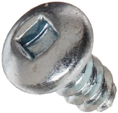 #6-20 x 3/8" Pan Head Square Tapping Screws Type AB Zinc Cr+3 (100/Pkg.)