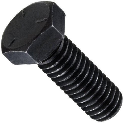 2"-4-1/2 x 4" Grade 5 Heavy Hex Bolt, Plain (8/Bulk Pkg.)