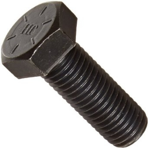 1-3/4"-5 x 5" Grade 8 Hex Bolt, (USA) Plain (8/Bulk Pkg.)