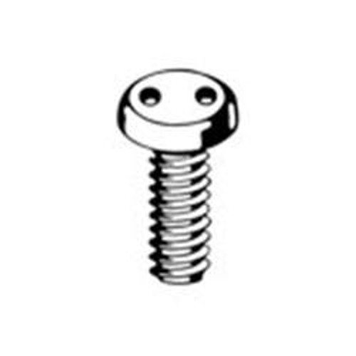 10-24 X 1" Pan Head "Snake Eyes" Spanner Machine Screw, 18-8 Stainless Steel (100/Pkg.) 10-24 X 1" Pan Head "Snake Eyes" Spanner Machine Screw, 18-8 Stainless Steel (100/Pkg.)