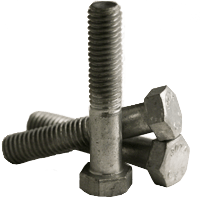 3/4"-10 x 2-1/2" Hex Bolts A307 Grade A Coarse HDG (140/Bulk Pkg.)