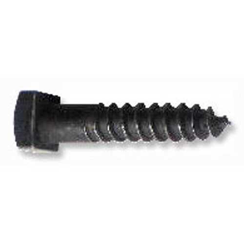 1/2"-6 x 22" Hex Lag Screw Low Carbon Zinc Cr+3 (50/Bulk Pkg.)