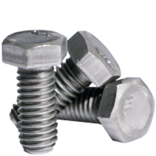 1/4"-20x3" Partially Threaded Grade 2 Hex Cap Screw Zinc CR+3 (750/Bulk Pkg.)