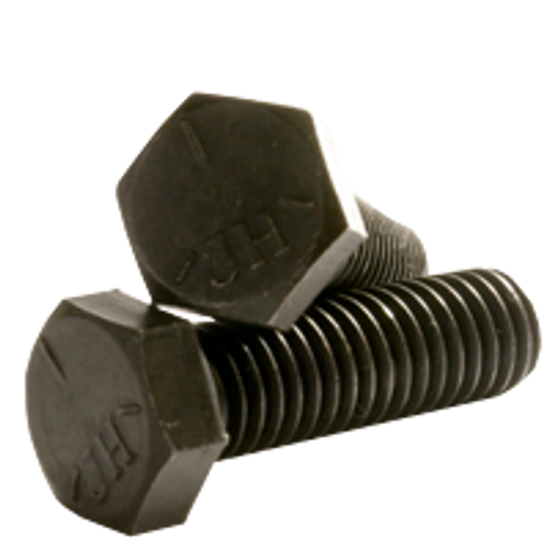 9/16"-12 x 1-3/4" Fully Threaded Hex Cap Screws Grade 5 Coarse Med. Carbon  Plain (250/Bulk Pkg.)