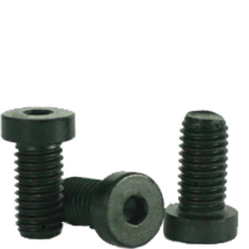 M10-1.50 x 40 mm Partially Threaded Low Head Socket Caps 10.9 Coarse Alloy DIN 7984 Thermal Black Oxide (400/Bulk Pkg.)