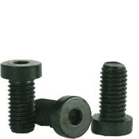M6-1.00 x 40 mm Partially Threaded Low Head Socket Caps 10.9 Coarse Alloy DIN 7984 Thermal Black Oxide (1,000/Bulk Pkg.)