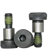 5/16"-1/4-20 x 1-1/2" Socket Shoulder Bolts (Shoulder Screws) Coarse Alloy w/ Nylon-Patch Thermal Black Oxide (300/Bulk Pkg.)