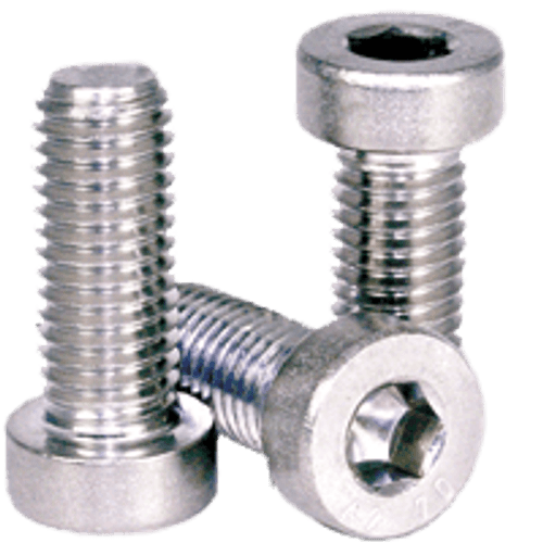 M8-1.25 x 20 mm Fully Threaded Low Head Socket Cap Coarse 18-8 Stainless (1,000/Bulk Pkg.)