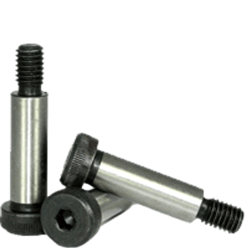 1/2"-3/8-16 x 4-1/2" Socket Shoulder Bolts (Shoulder Screws) Coarse Alloy Thermal Black Oxide (100/Bulk Pkg.)