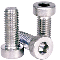 M10-1.50 x 30 mm Fully Threaded Low Head Socket Cap Coarse 18-8 Stainless (500/Bulk Pkg.)