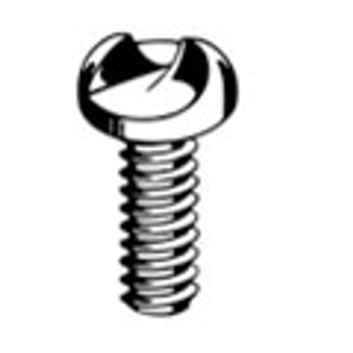 10-24 X 1-1/4 One-Way Truss Head Machine Screw, 18-8 Stainless Steel (100/Pkg.)