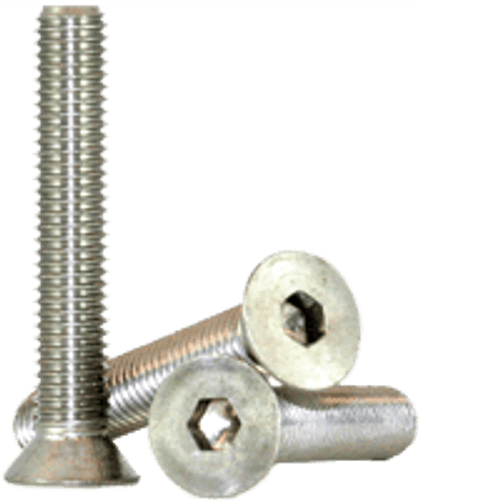 3/8"-16 x 7/8" Non-Standard Flat Socket Caps Coarse 18-8 Stainless (800/Bulk Pkg.)