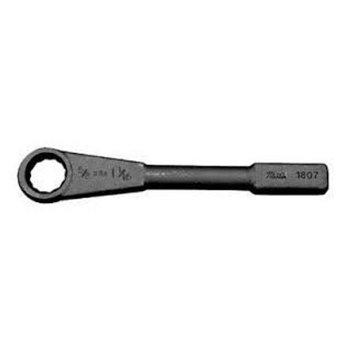Striking Face Box Wrenches, Straight, 12Pt., 3", Martin Sprocket #1817A