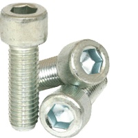 5/8"-11 x 7-1/2" Socket Head Cap Screw Coarse Alloy Zinc-Bake Cr+3 (50/Bulk Pkg.)