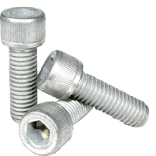 #10-32 x 5/8" Fully Threaded Socket Head Cap Screws Fine Alloy Mechanical Zinc (1,000/Bulk Pkg.)