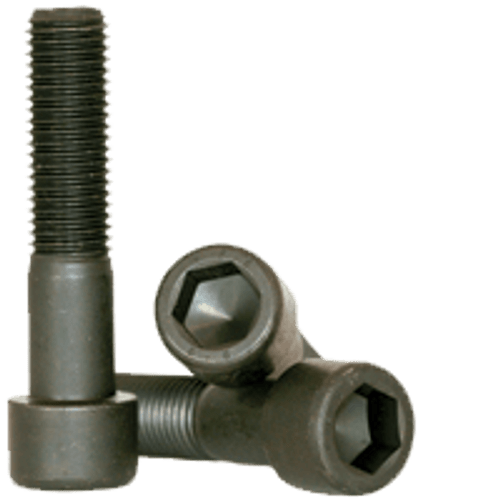 M6-1.00 x 55 mm Partially Threaded Socket Head Cap Screw 8.8 Coarse Alloy DIN 912 Thermal Black Oxide (800/Bulk Pkg.) M6-1.00 x 55 mm Partially Threaded Socket Head Cap Screw 8.8 Coarse Alloy DIN 912 Thermal Black Oxide (800/Bulk Pkg.)