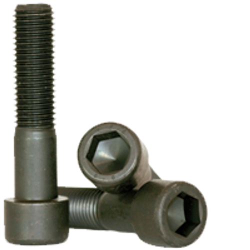 M4-0.70 x 12 mm Fully Threaded Socket Head Cap Screw 8.8 Coarse Alloy DIN 912 Thermal Black Oxide (2,500/Bulk Pkg.)