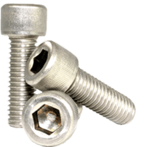 1/4"-20 x 1-1/2" Partially Threaded Socket Head Cap Screws Coarse Stainless 316 (1,200/Bulk Pkg.)
